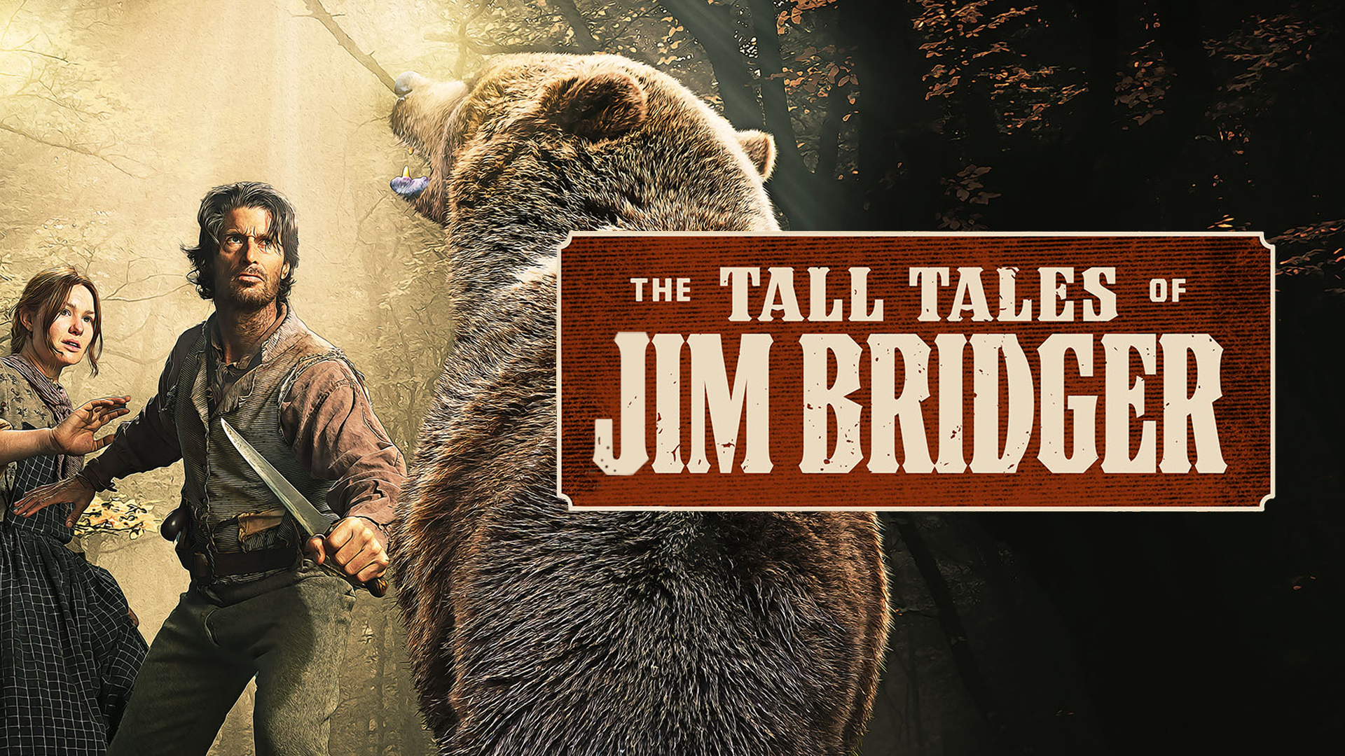 The Tall Tales of Jim Bridger serial