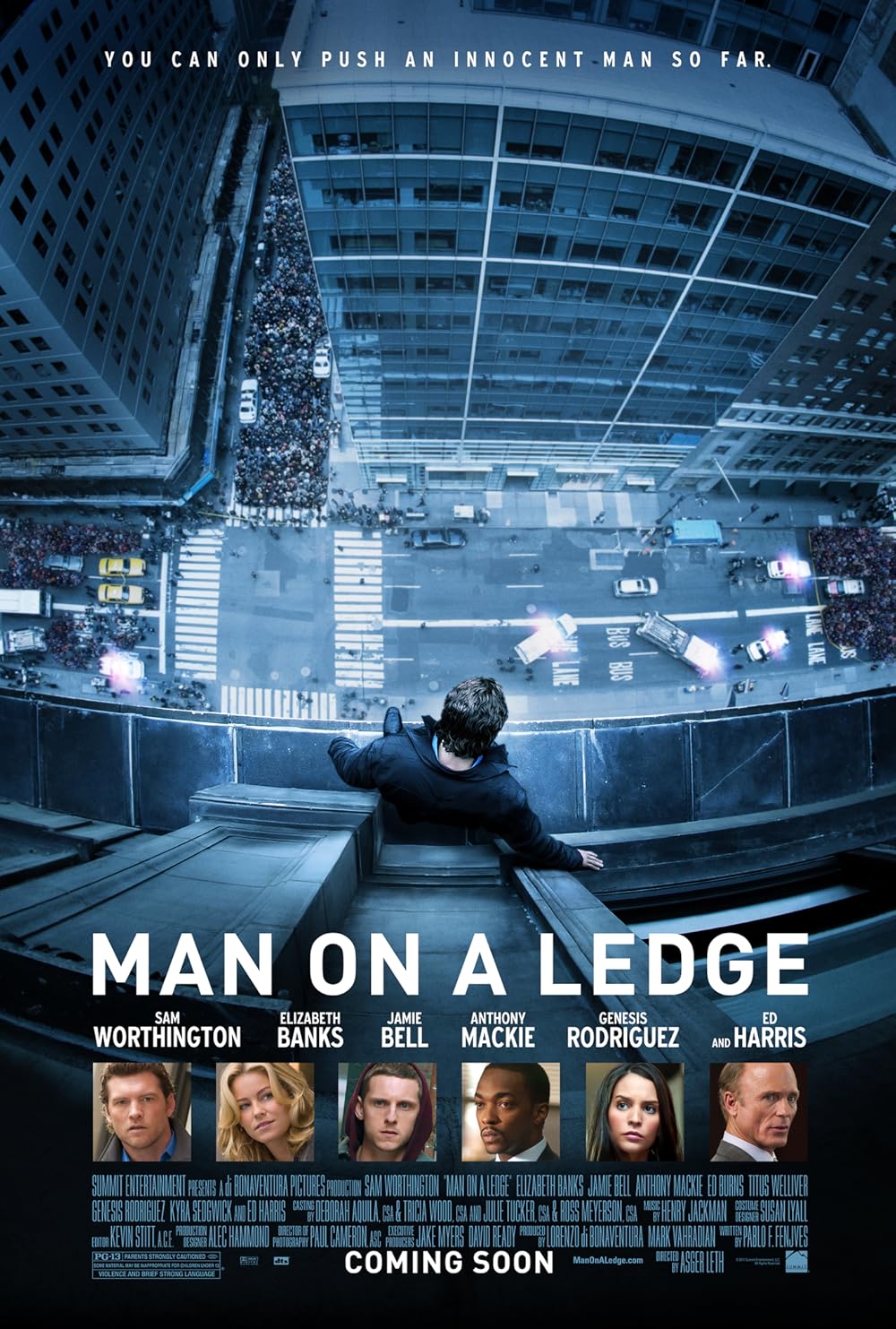 man on a ledge filme tv program pro tv