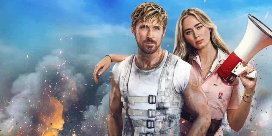 Va recomandam o super comedie de actiune cu Ryan Gosling si Emily Blunt, acum pe Netflix!