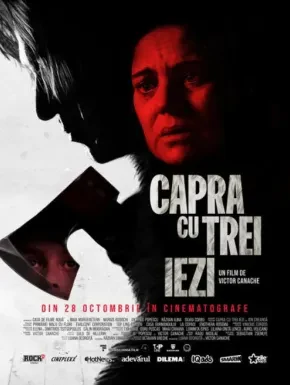 Filmul de groaza romanesc "Capra cu Trei Iezi" va fi lansat pe Netflix! Vezi aici data lansarii!