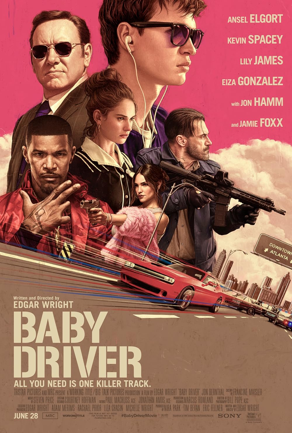 Baby Driver 2017 film