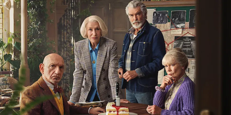 Cauti un film plin de mister si umor, cu super actori, disponibil pe Netflix?