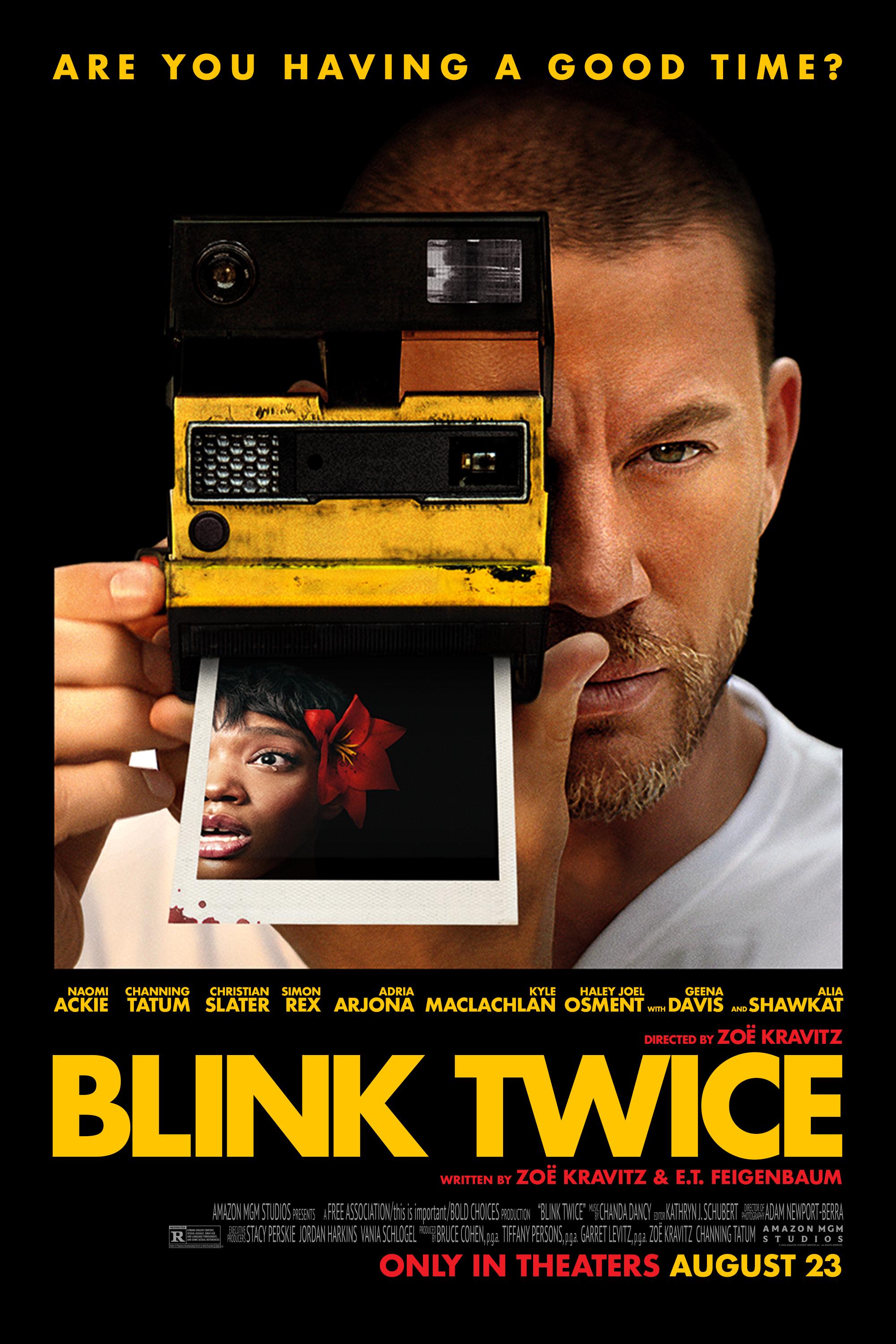 blink twice filme supravietuire 2024