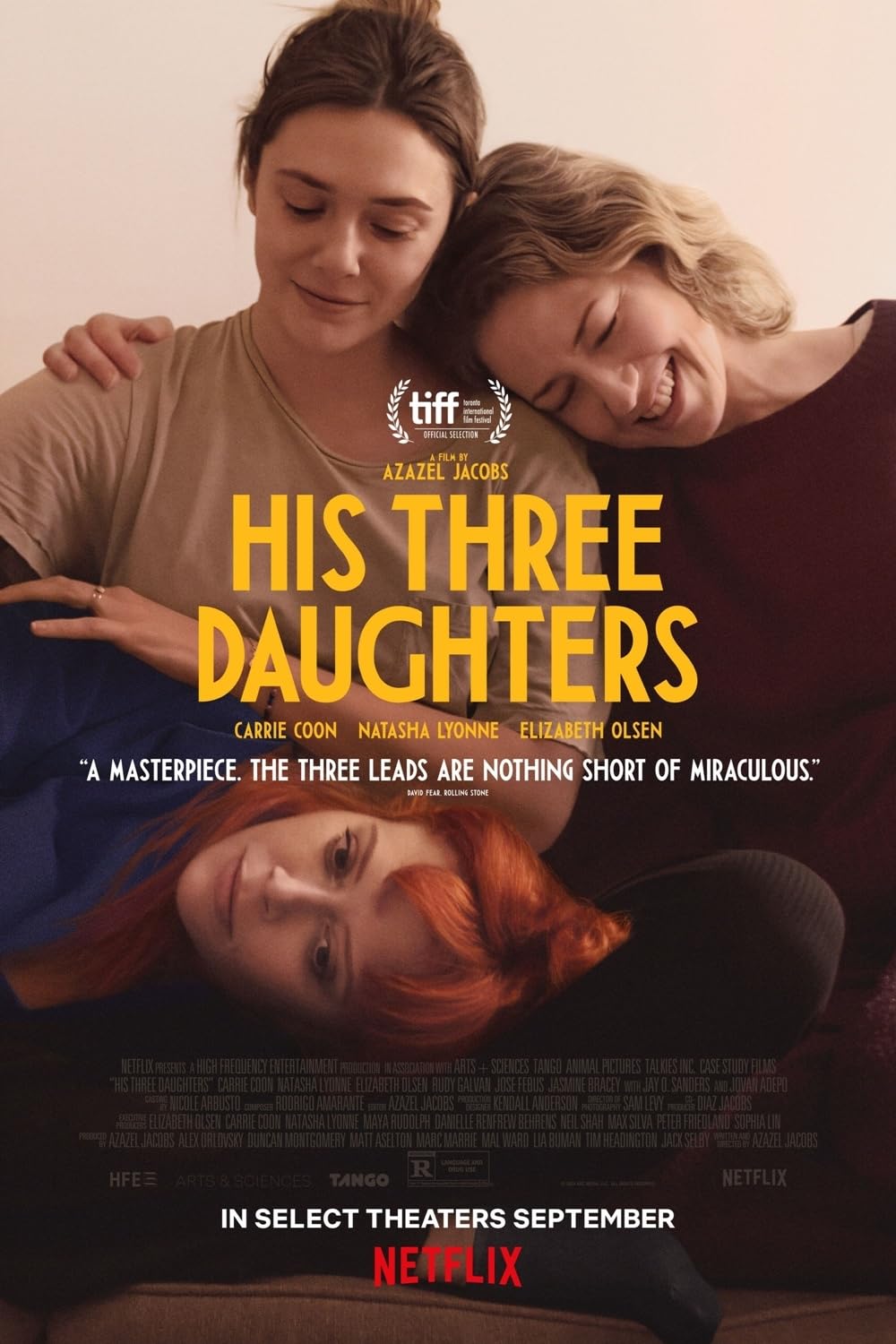 film netflix 2024 his three daughters