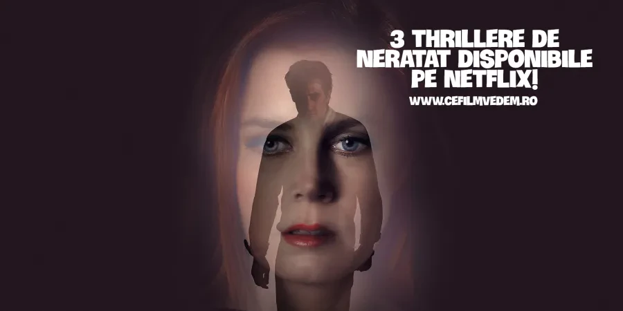 3 Filme Thriller, disponibile pe Netflix, pe care trebuie sa le vezi acum!