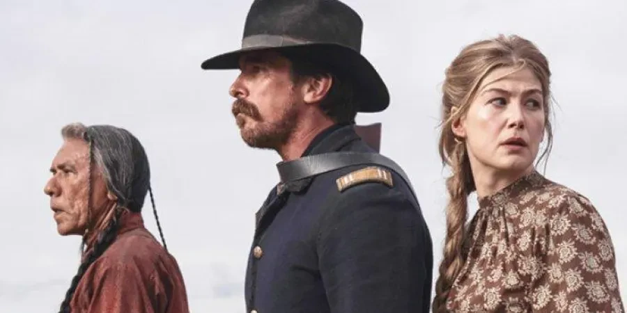 Va recomandam un film extraordinar, mai putin cunoscut, cu Christian Bale si Rosamund Pike!