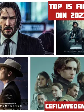 Top 15 cele mai bune filme ce apar in 2023 si datele de lansare ale acestora!