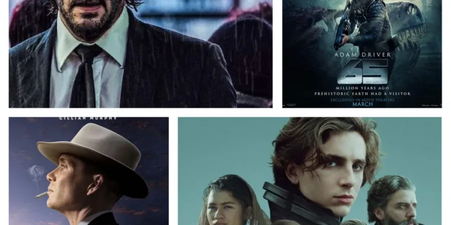 Top 15 cele mai bune filme ce apar in 2023 si datele de lansare ale acestora!