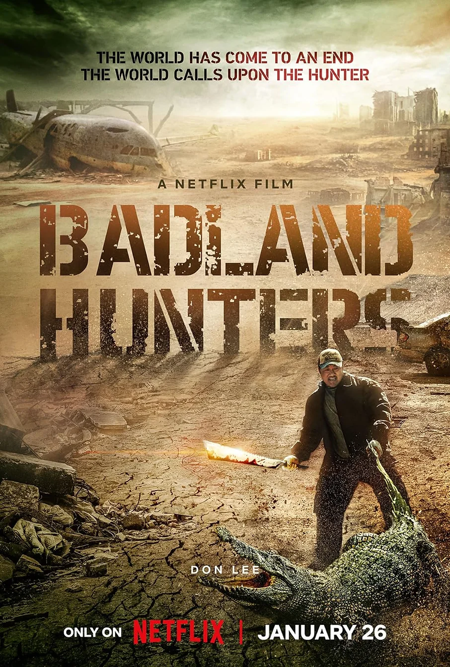 filme actiune 2024 badland hunters
