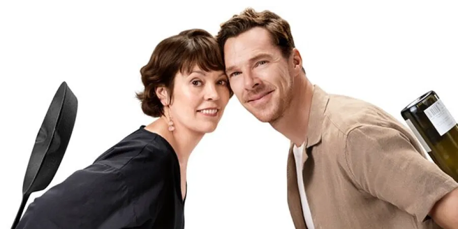 O comedie spumoasa din 2025 cu Benedict Cumberbatch este acum pe Disney!