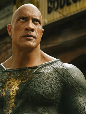 Vezi aici trailerul! Black Adam, noul film cu The Rock (Dwayne Johnson) apare in toamna asta!