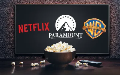 Netflix vs. Paramount: Cine va achizitiona Warner Bros? Vor creste preturile la abonamente?