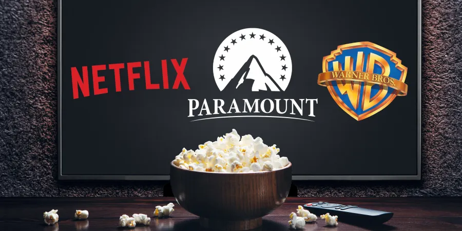 Netflix vs. Paramount: Cine va achizitiona Warner Bros? Vor creste preturile la abonamente?