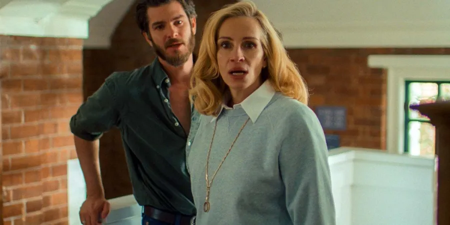 Un thriller psihologic din 2025 cu Julia Roberts si Andrew Garfield este acum disponibil pe Prime!