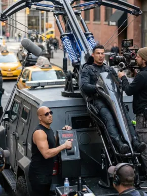 Este oficial: Cristiano Ronaldo va juca in Fast X: Part 2!