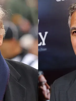 George Clooney nu tace după atacul lui Donald Trump: „Nu a fost niciodata un star de cinema”