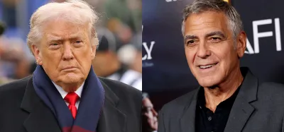 George Clooney nu tace după atacul lui Donald Trump: „Nu a fost niciodata un star de cinema”
