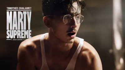 Timothée Chalamet doboară recorduri în Marea Britanie cu super filmul „Marty Supreme”!