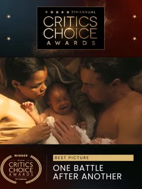 „One Battle After Another” domină Critics Choice Awards 2026. Vezi lista completă a câștigătorilor!