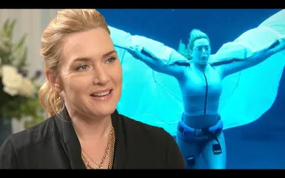 Kate Winslet detine recordul pentru cel mai lung timp fara a respira sub apa!