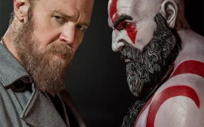 Ryan Hurst preia rolul lui Kratos în noua serie live-action „God of War” pe Prime Video!