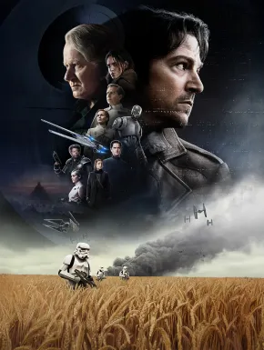 Acesta este probabil cel mai bun serial SF realizat vreodată (8.6 IMDb) si este disponibil pe Disney+