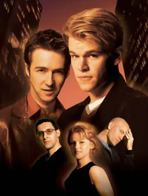 Matt Damon și Edward Norton joacă în acest film excepțional (7.3 IMDb), adăugat pe SkyShowtime!