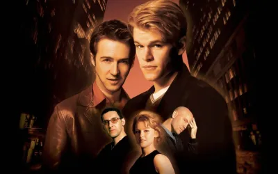 Matt Damon și Edward Norton joacă în acest film excepțional (7.3 IMDb), adăugat pe SkyShowtime!