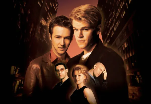 Matt Damon și Edward Norton joacă în acest film excepțional (7.3 IMDb), adăugat pe SkyShowtime!