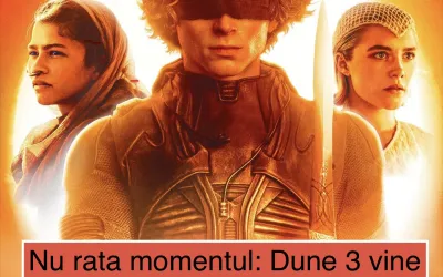 Nu rata momentul: Dune 3 vine mai devreme decât crezi! Afla in articol toate detaliile!