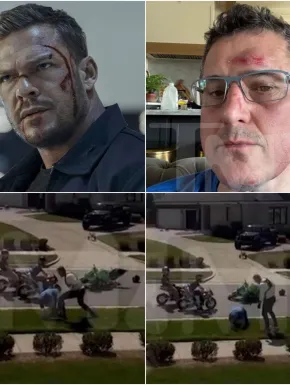 Ce s-a întâmplat cu adevărat? Alan Ritchson, implicat într-un incident șocant cu un vecin