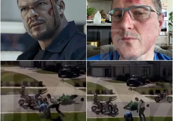 Ce s-a întâmplat cu adevărat? Alan Ritchson, implicat într-un incident șocant cu un vecin