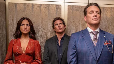 Vince Vaughn și Eiza González joacă în această comedie de acțiune din 2026, disponibilă acum pe Disney+